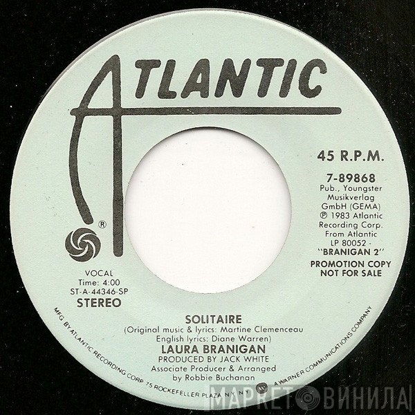 Laura Branigan  - Solitaire