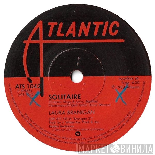 Laura Branigan  - Solitaire