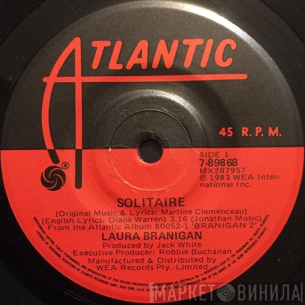 Laura Branigan  - Solitaire