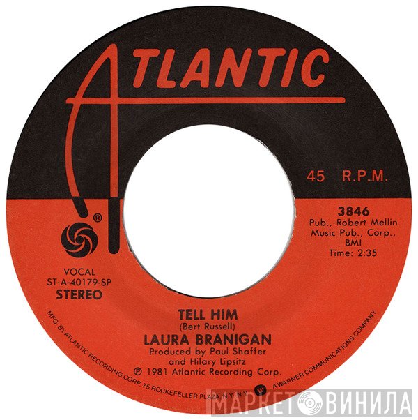 Laura Branigan  - Tell Him