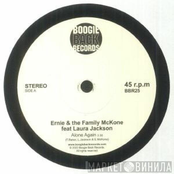 Laura Jackson, Ernie &amp; The Family McKone - Alone Again