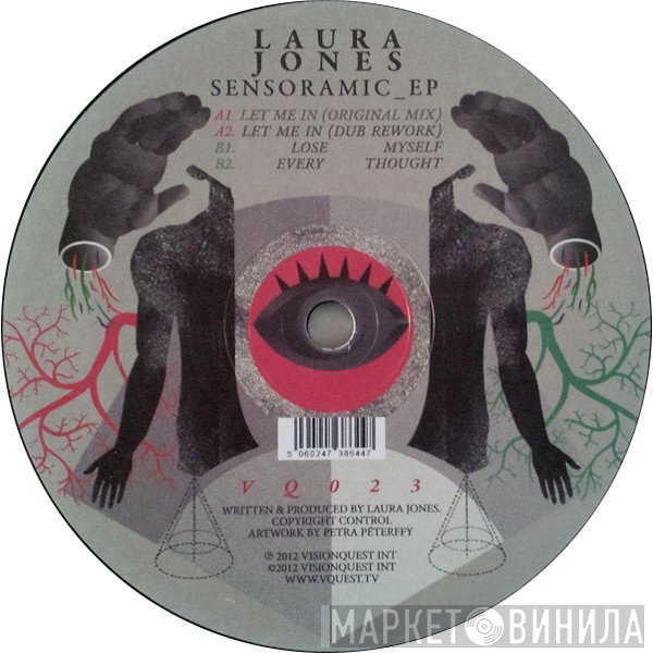 Laura Jones  - Sensoramic_EP