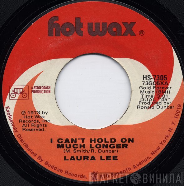 Laura Lee - I Can't Hold On Much Longer