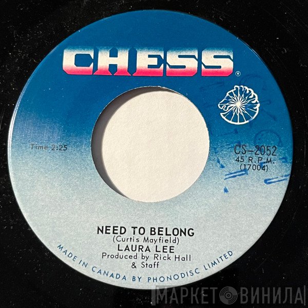Laura Lee - Need To Belong / He Will Break Your Heart