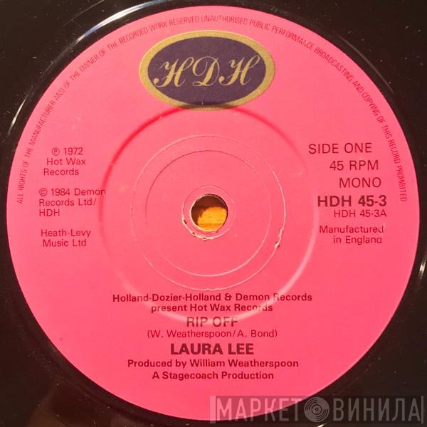 Laura Lee - Rip Off