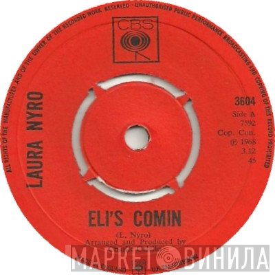 Laura Nyro - Eli's Comin
