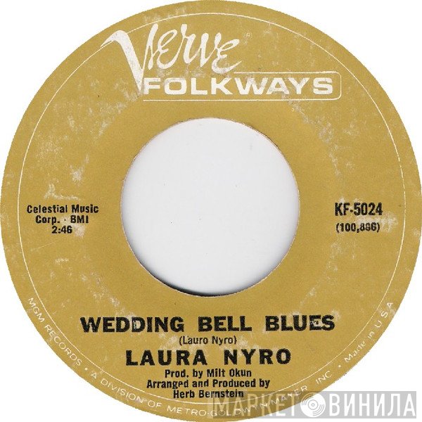 Laura Nyro - Wedding Bell Blues / Stoney End