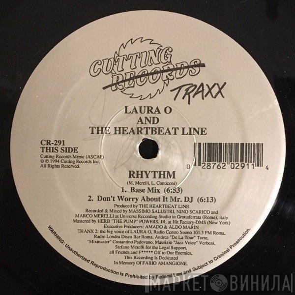 Laura O, The Heartbeat Line - Rhythm