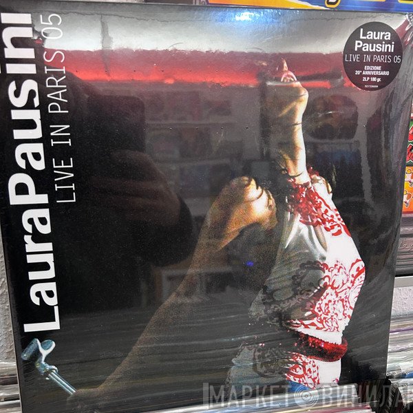 Laura Pausini - Live in Paris 05