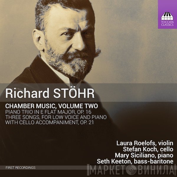 Laura Roelofs Park, Seth Keeton, Stefan Koch , Mary Siciliano, Richard Stöhr - Chamber Music, Volume Two
