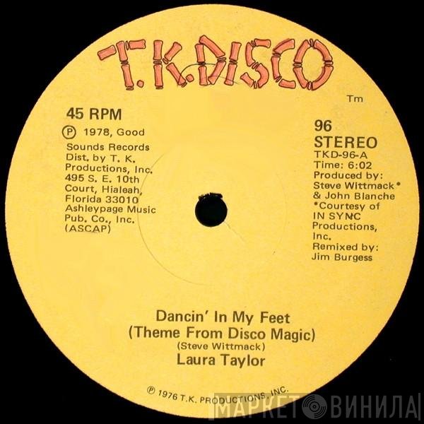 Laura Taylor - Dancin' In My Feet (Theme From Disco Magic)