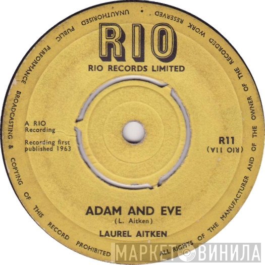 Laurel Aitken, Bobby Aitken - Adam And Eve / Devil Woman