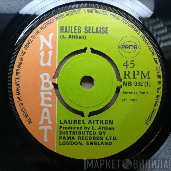 Laurel Aitken, Girlie  - Hailes Selaise / Blues Dance