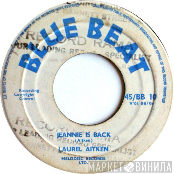 Laurel Aitken, Ken Richards & His Harmonisers - Jeannie Is Back / Judgement Day