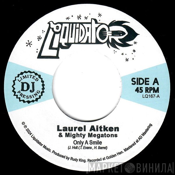 Laurel Aitken, Mighty Megatons - Only A Smile / On The Plantation