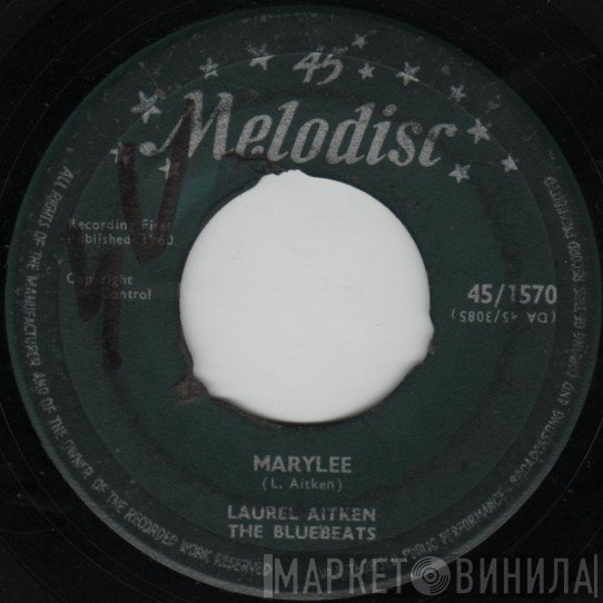 Laurel Aitken, The Blue Beats  - Lonesome Lover / Marylee