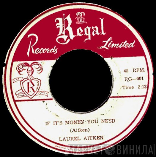 Laurel Aitken - Jeannie Is Back / If It's Money You Need