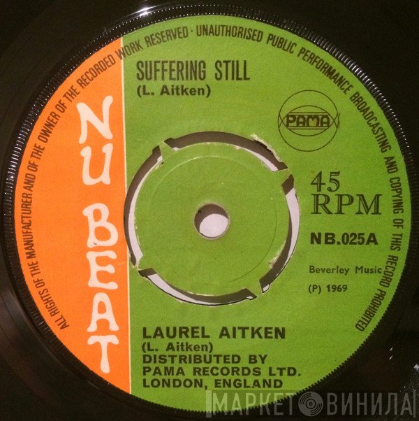 Laurel Aitken - Suffering Still