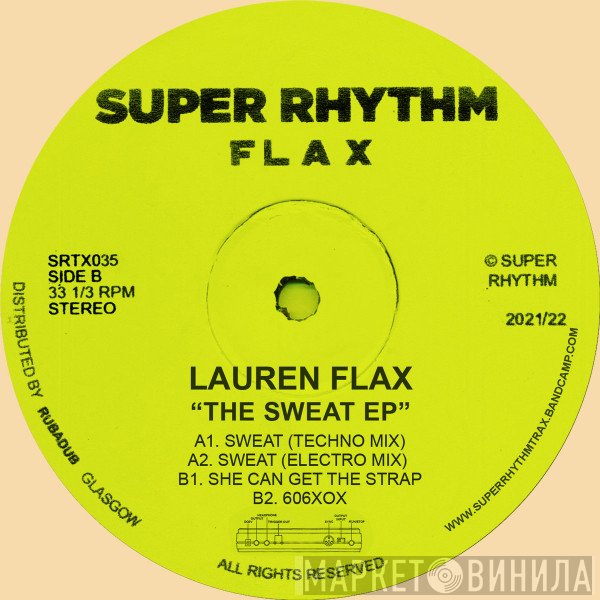 Lauren Flax - The Sweat EP