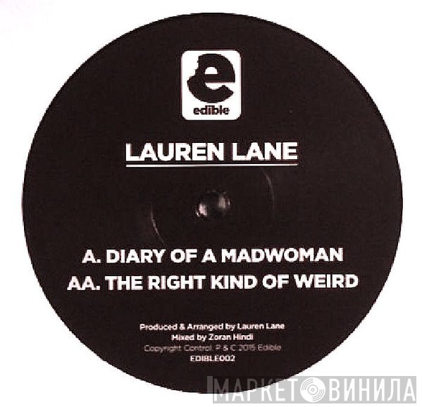 Lauren Lane - Diary Of A Madwoman