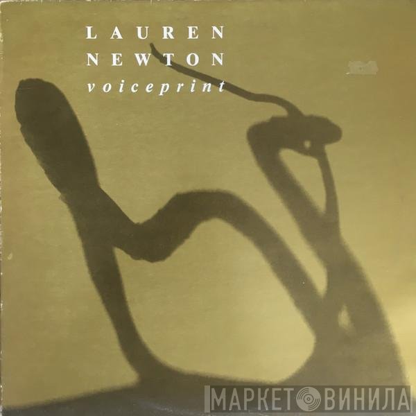 Lauren Newton With Uli Scherer and Thomas Horstmann  - Voiceprint