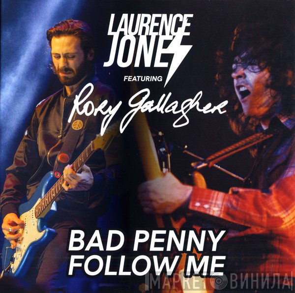 Laurence Jones, Rory Gallagher - Bad Penny / Follow Me