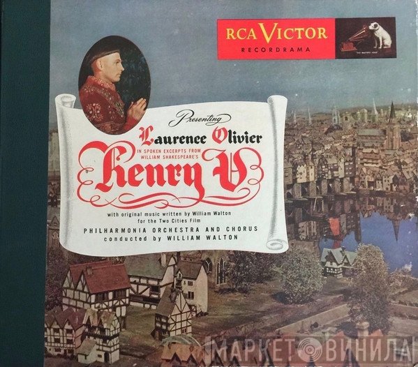 Laurence Olivier, Sir William Walton, Philharmonia Orchestra  - Henry V