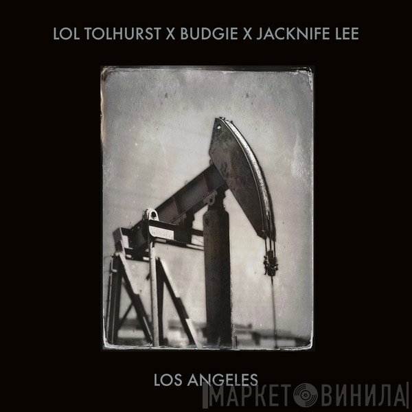 Laurence Tolhurst x Budgie  x Jacknife Lee  - Los Angeles