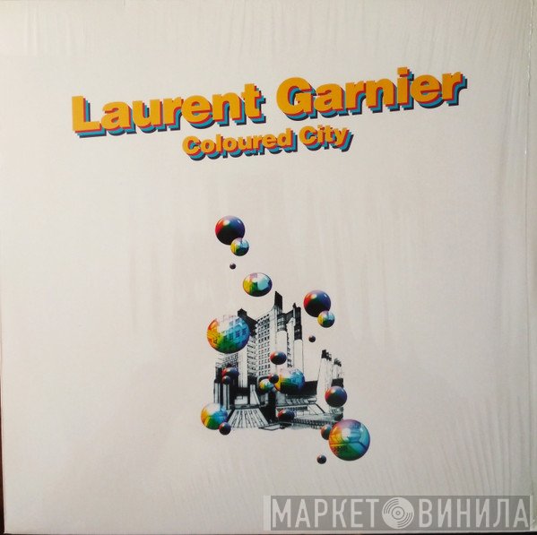 Laurent Garnier - Coloured City