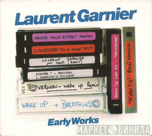 Laurent Garnier  - Early Works