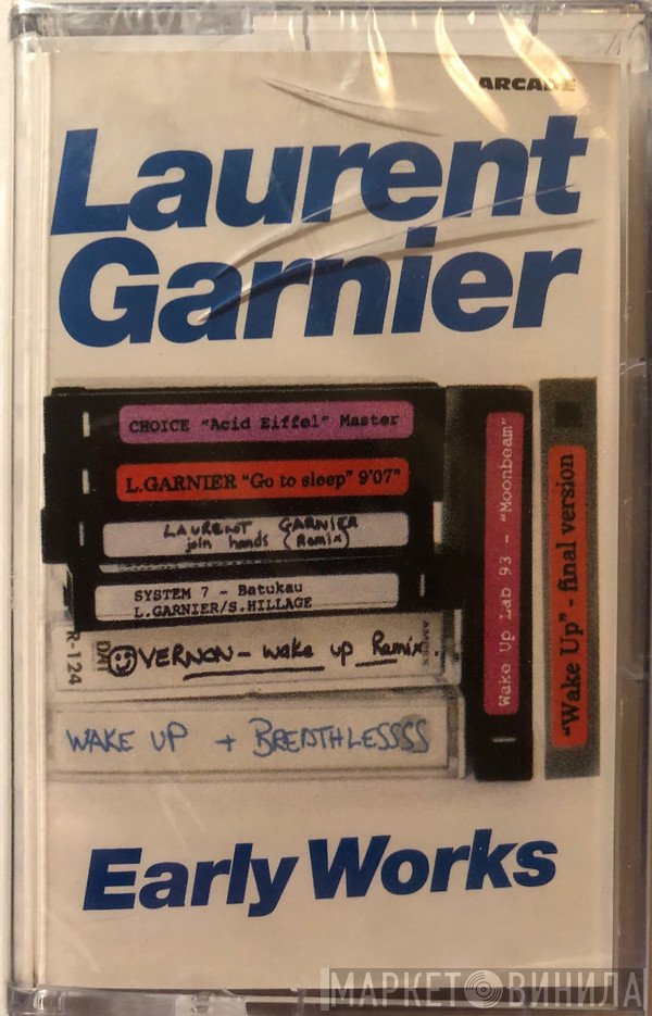Laurent Garnier  - Early Works