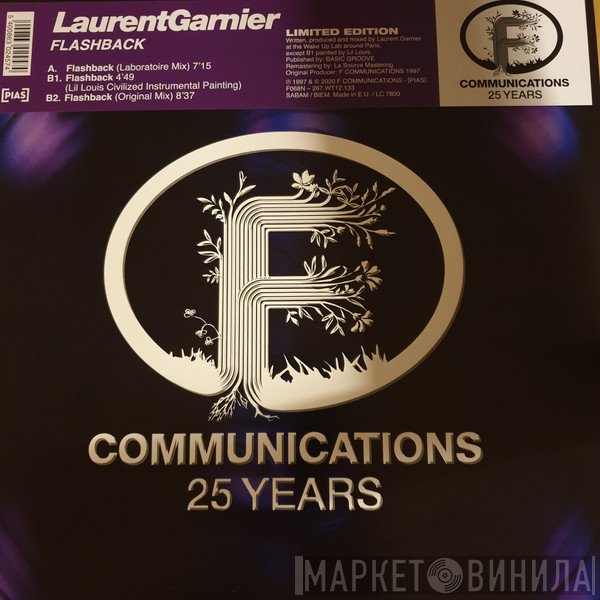 Laurent Garnier  - Flashback