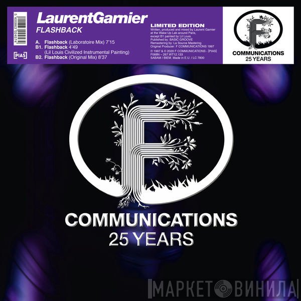 Laurent Garnier  - Flashback