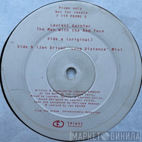 Laurent Garnier - The Man With The Red Face