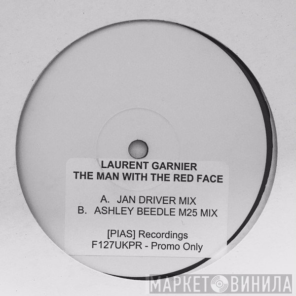 Laurent Garnier - The Man With The Red Face