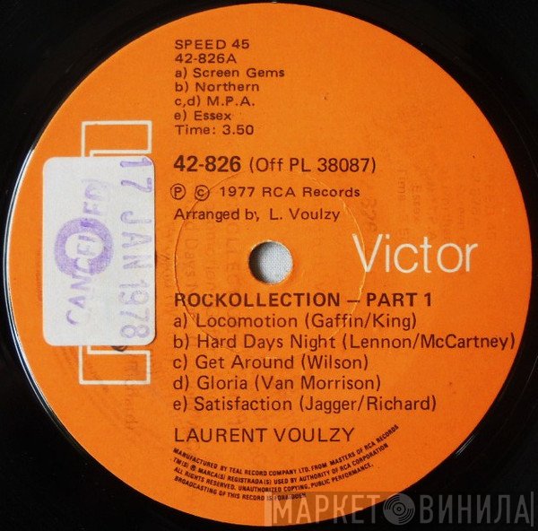 Laurent Voulzy  - Rockollection