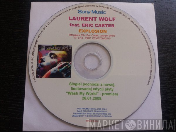 Laurent Wolf Feat. Eric Carter  - Explosion