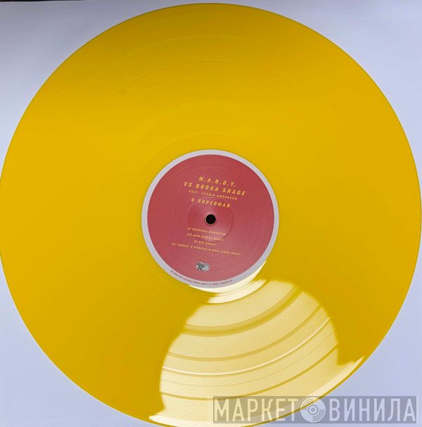 Laurie Anderson, M.A.N.D.Y. vs. Booka Shade - O Superman