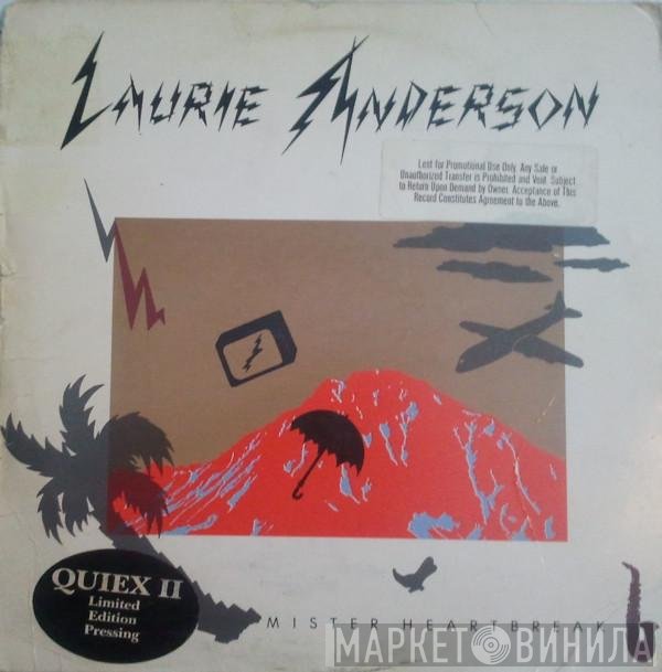 Laurie Anderson  - Mister Heartbreak