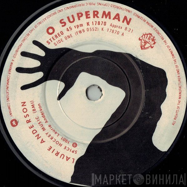 Laurie Anderson - O Superman