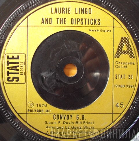 Laurie Lingo And The Dipsticks - Convoy G.B.