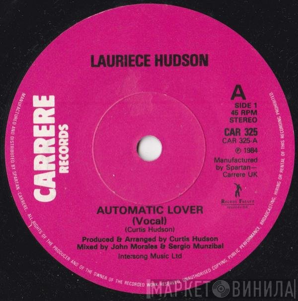 Lauriece Hudson - Automatic Lover