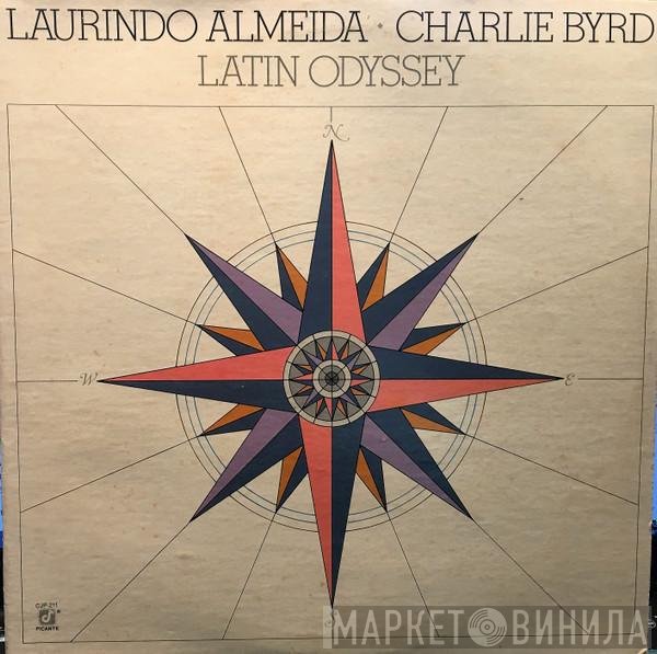 Laurindo Almeida · Charlie Byrd  - Latin Odyssey