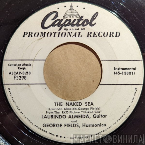Laurindo Almeida, George Fields - The Naked Sea / Volcano