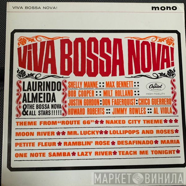 Laurindo Almeida & The Bossa Nova Allstars - Viva Bossa Nova!