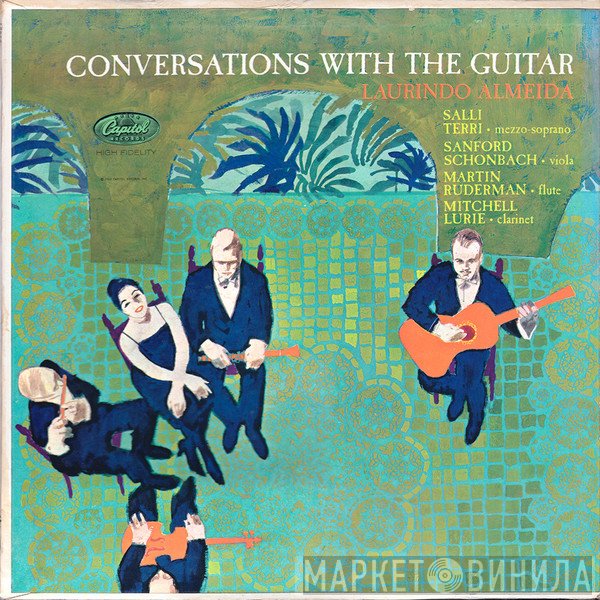 Laurindo Almeida - Conversations With The Guitar