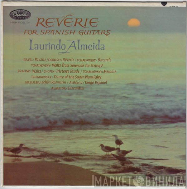 Laurindo Almeida  - Reverie For Spanish Guitars