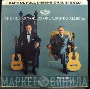 Laurindo Almeida - The Guitar Worlds Of Laurindo Almeida