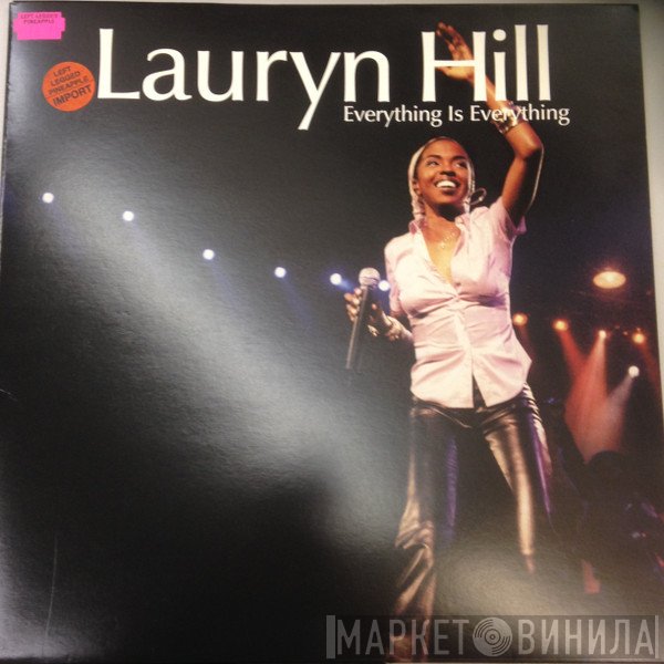 Lauryn Hill  - Everything Is Everything