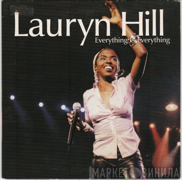 Lauryn Hill  - Everything Is Everything